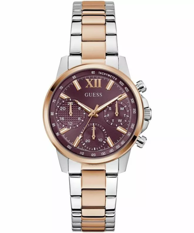 Reloj para mujeres Guess Ladies 2-Tone GW0933L5