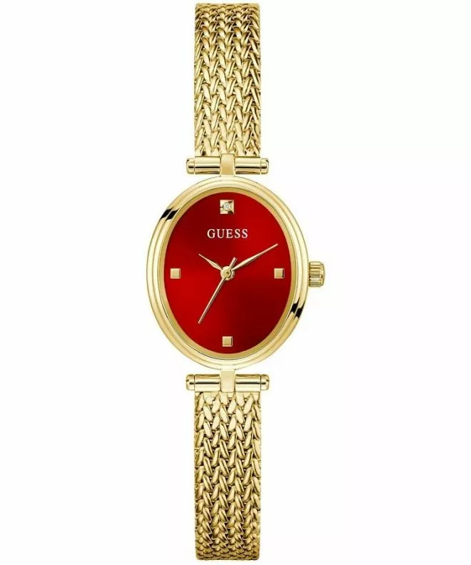 Reloj para mujeres Guess Ruby Gold Tone GW0935L4
