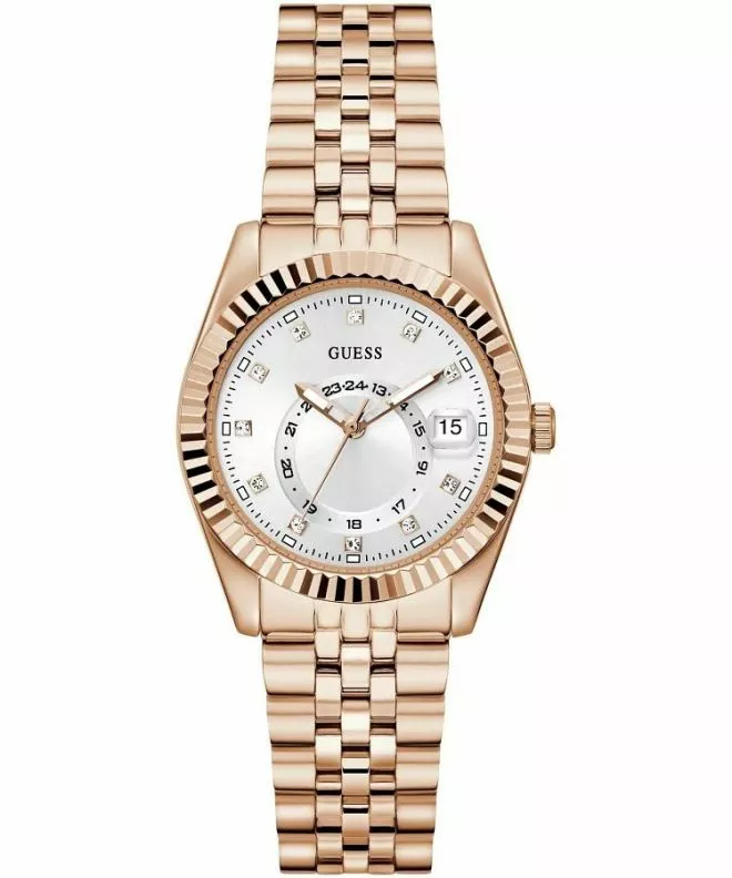 Reloj para mujeres Guess Jada Rose Gold Tone GW0936L4
