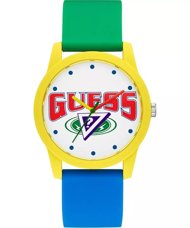 Reloj unisex Guess J Balvin Colores V1048M1