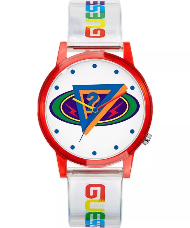 Reloj unisex Guess J Balvin Colores V1050M1