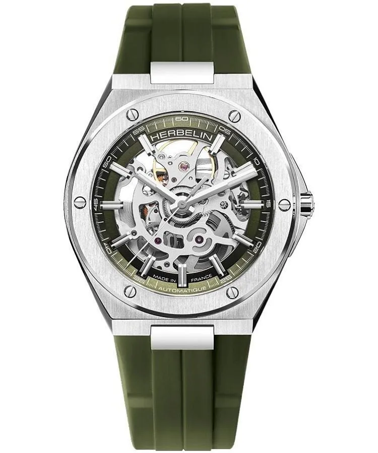 Reloj para hombres Herbelin Cap Camarat Automatic Skeleton 1645SQ116CK