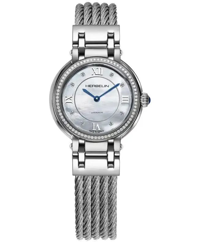 Reloj para mujeres Herbelin Galet Diamond 17430BC72Y89