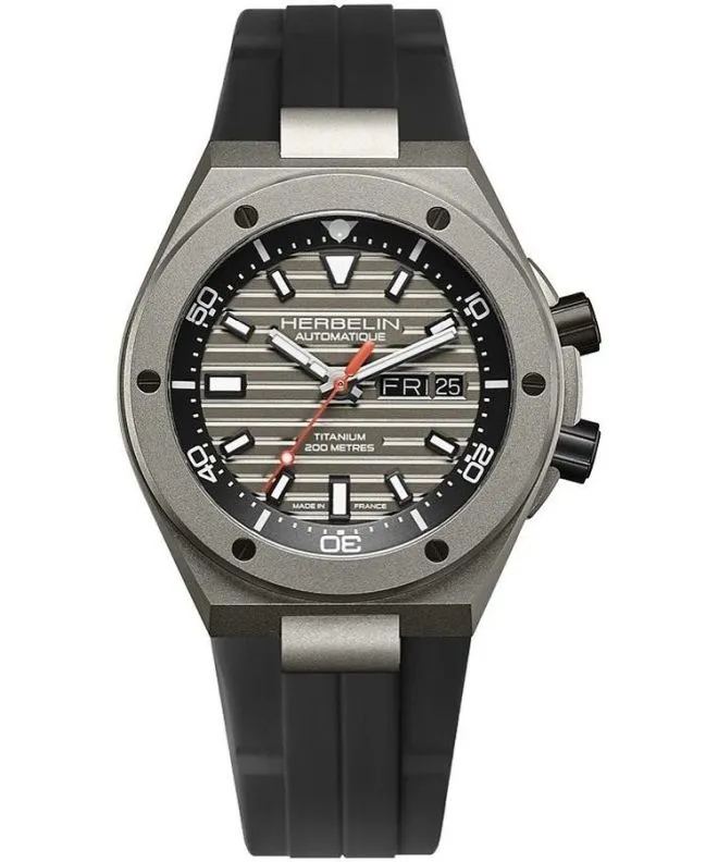 Reloj para hombres Herbelin Cap Camarat Automatic Titanium 1745TITICA