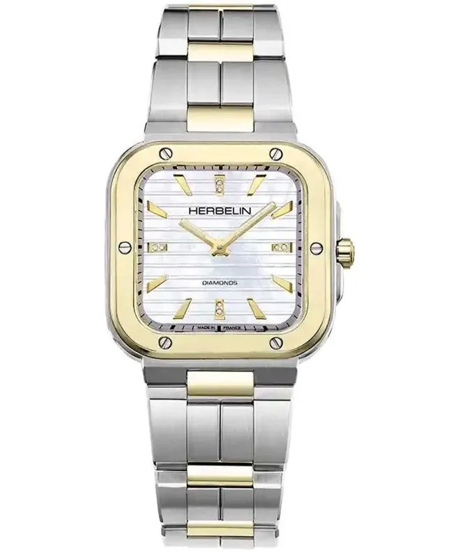 Reloj unisex Herbelin CAP CAMARAT 17546BT1N89