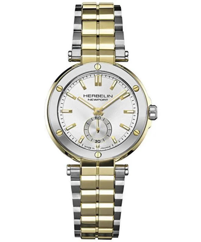 Reloj para mujeres Herbelin Newport Slim Lady 18289BT1N12