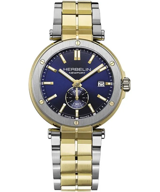 Reloj para hombres Herbelin Newport 18389BT1N35