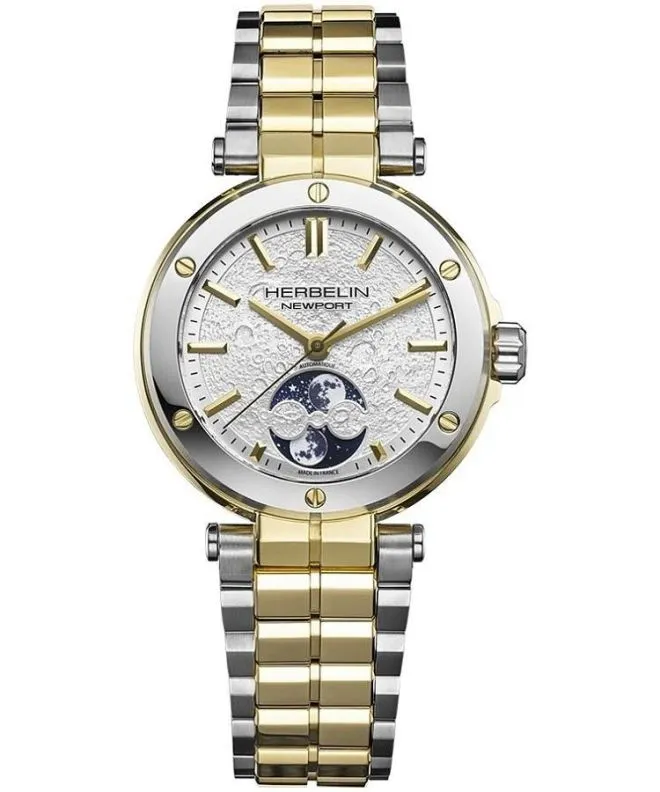 Reloj para mujeres Herbelin Newport Moonphase Automatic 2879BT1N11
