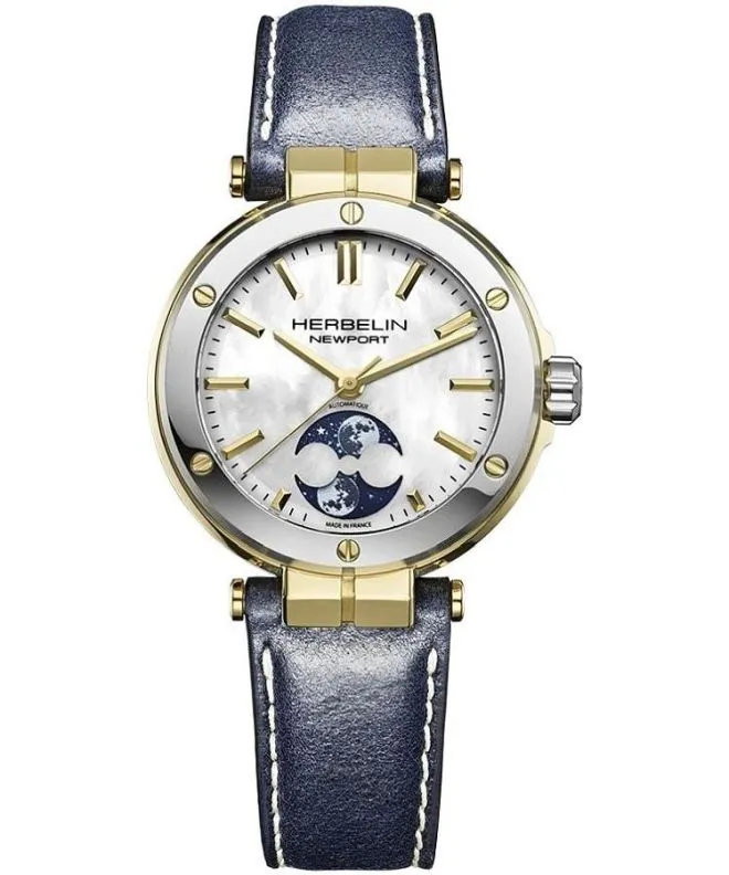 Reloj para mujeres Herbelin Newport Moonphase Automatic 2879T1N19BL