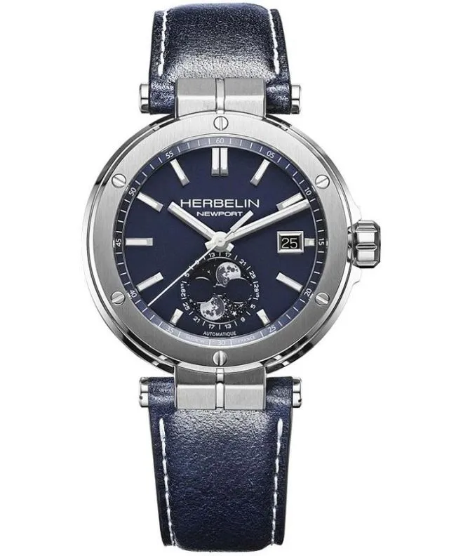 Reloj para hombres Herbelin Newport Moonphase Automatic 2889A15LBL