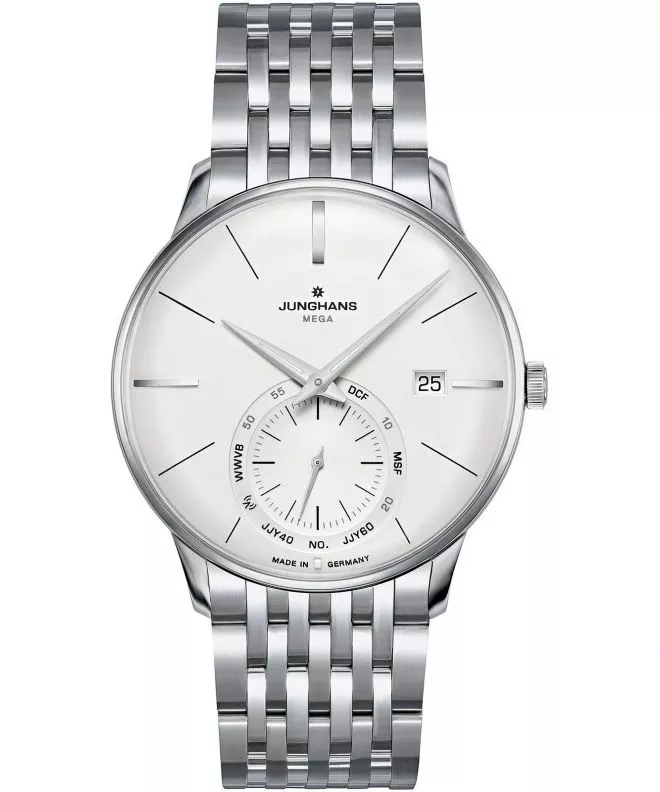 Reloj para hombres Junghans Meister MEGA Kleine Sekunde Radio Controlled 058/4900.46