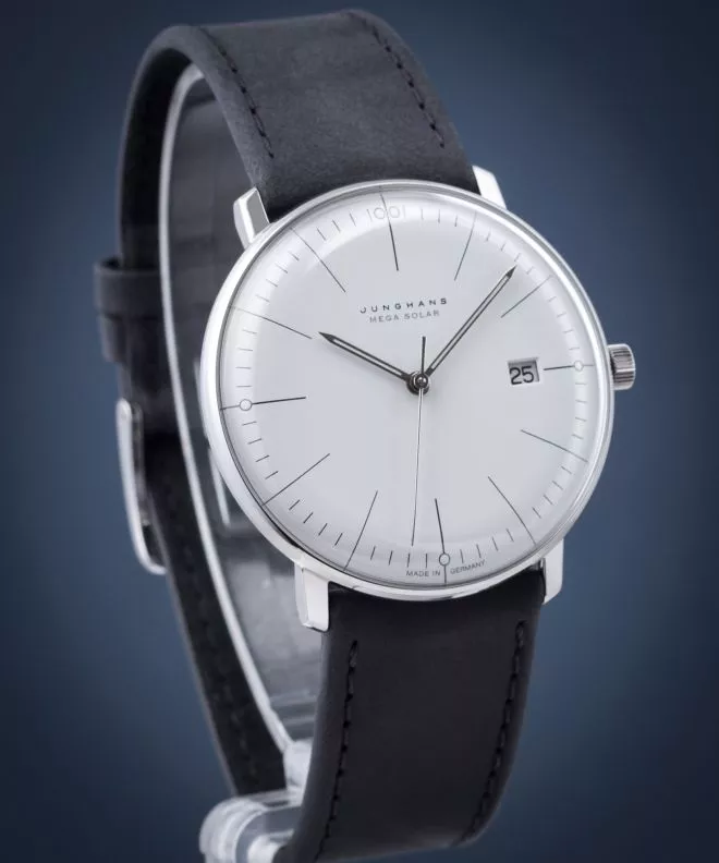 Reloj unisex Junghans max bill MEGA Solar 059/2020.04