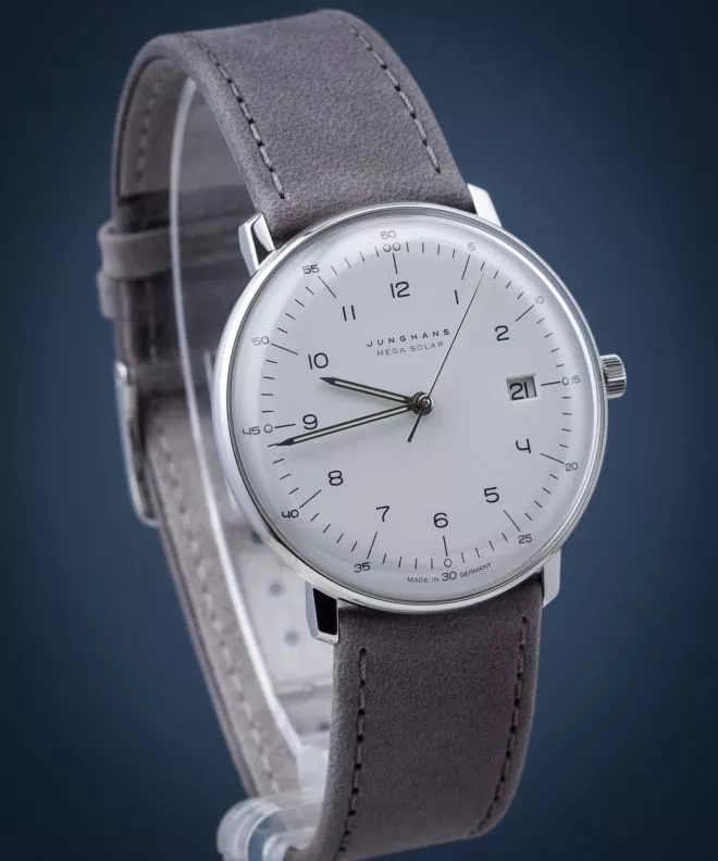 Reloj unisex Junghans max bill MEGA Solar Radio-Controlled 059/2021.02