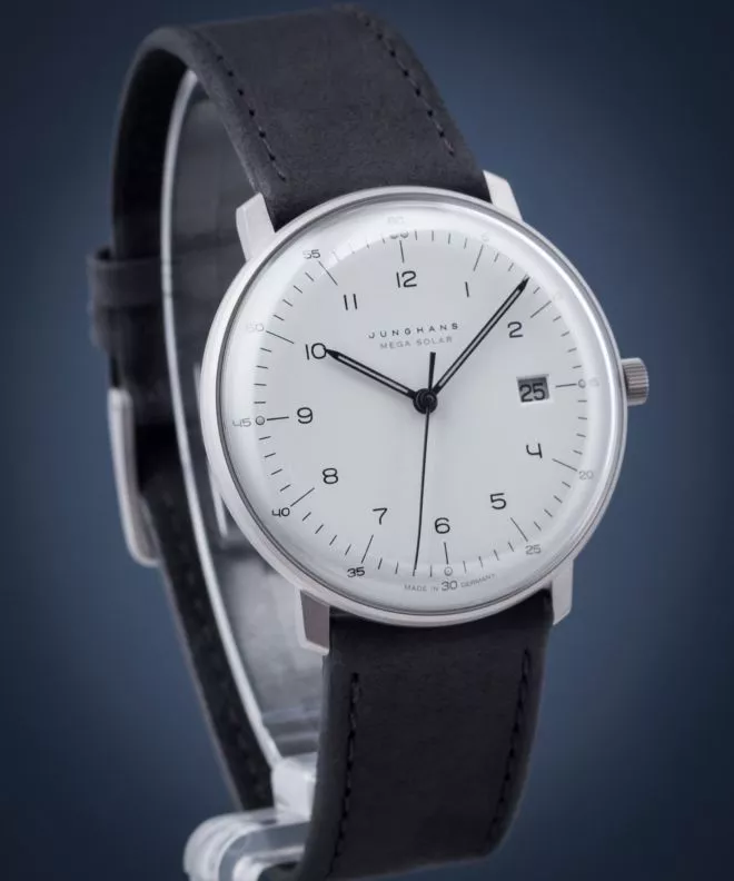 Reloj unisex Junghans max bill MEGA Solar 059/2023.04