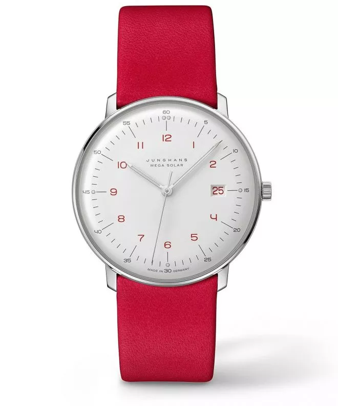 Reloj unisex Junghans max bill MEGA Solar 059/4325.02