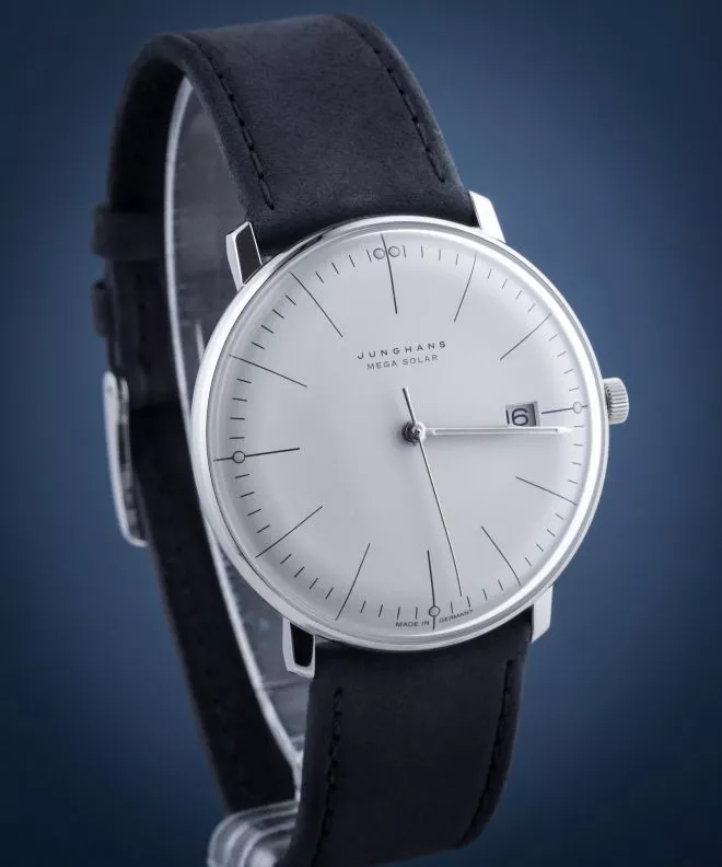 Reloj unisex Junghans max bill MEGA Solar Radio-Controlled 059/2020.02
