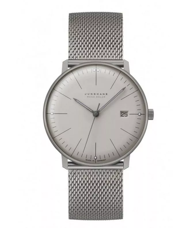 Reloj para hombres Junghans max bill MEGA Solar Radio-Controlled 059/2022.46