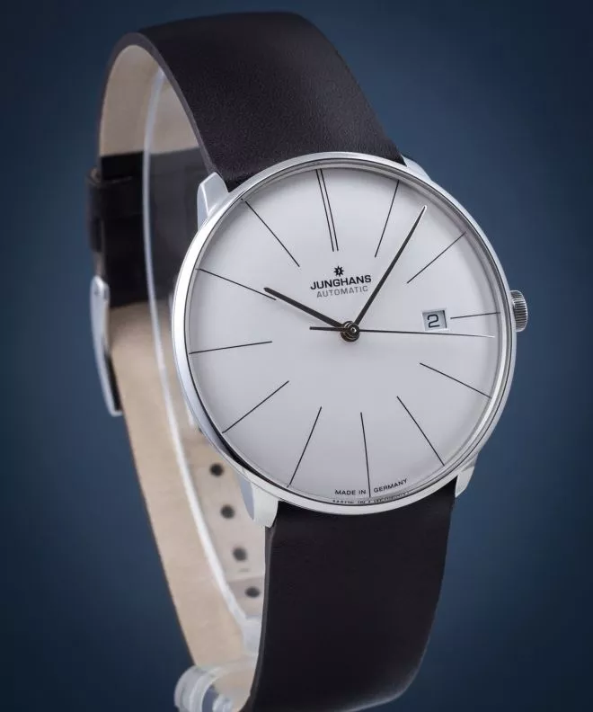 Reloj unisex Junghans Meister Fein Automatic 027/4152.00