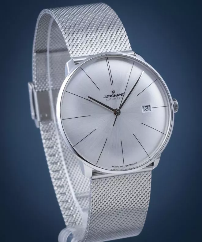 Reloj unisex Junghans Meister Fein Automatic 027/4153.44
