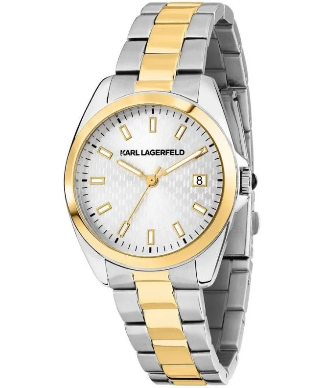 Reloj para mujeres KARL LAGERFELD Round Essentials R0553101507