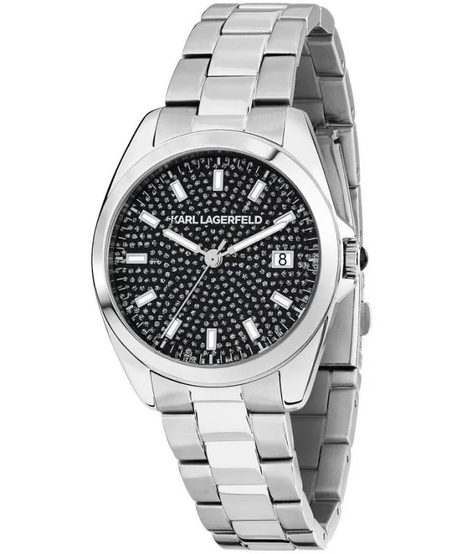 Reloj para mujeres KARL LAGERFELD Round Essentials R0553101508