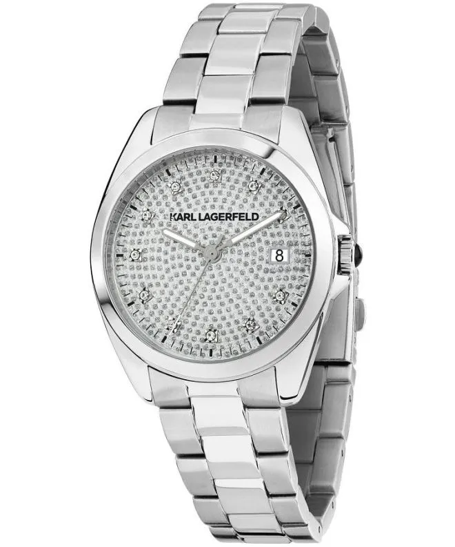 Reloj para mujeres KARL LAGERFELD Round Essentials R0553101509