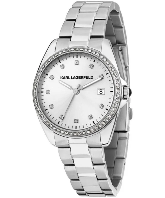 Reloj para mujeres KARL LAGERFELD Round Essentials R0553101510