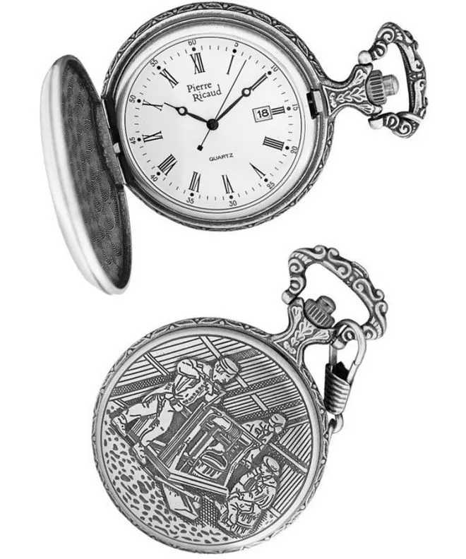 Reloj de Bolsillo Pierre Ricaud Quatrz P12315.3333Q
