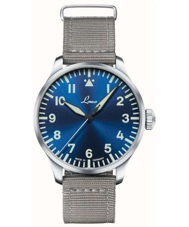 Reloj unisex Laco Augsburg Blaue Stunde Automatic LA-862100.2 (862100.2)