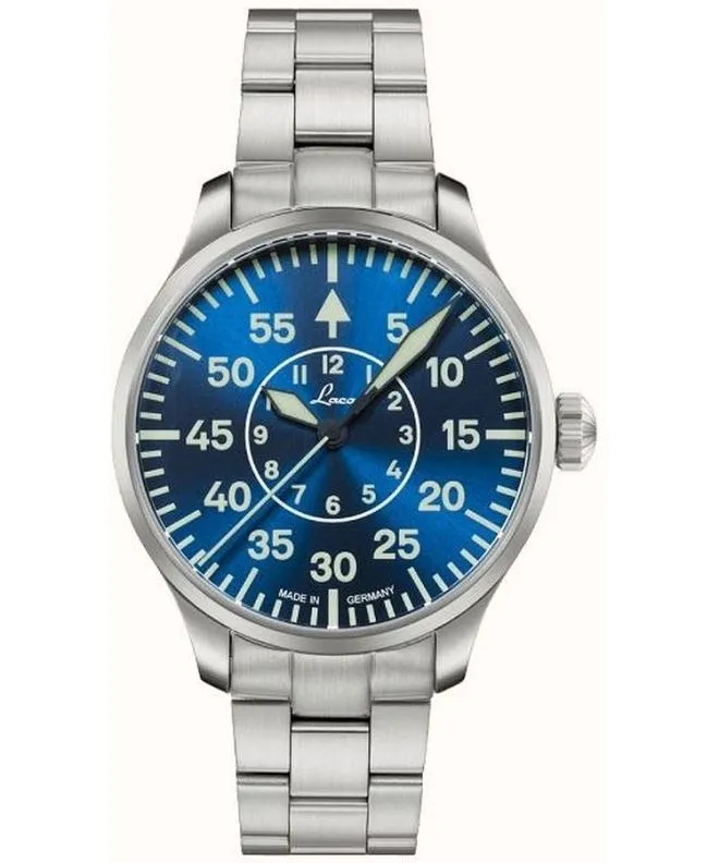 Reloj unisex Laco Aachen Blaue Stunde Automatic LA-862103.2.MB (862103.2.MB)