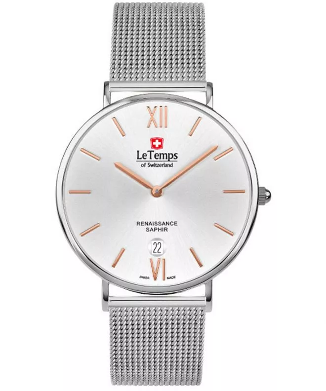 Reloj unisex Le Temps Renaissance LT1018.42BS01