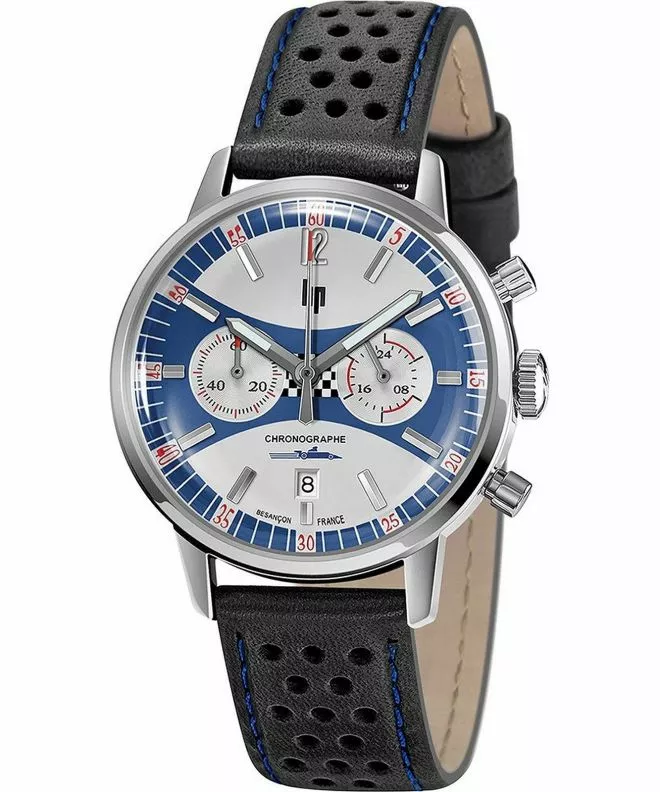 Reloj unisex Lip Rallye 39 Meca-Quartz GPFH 670051