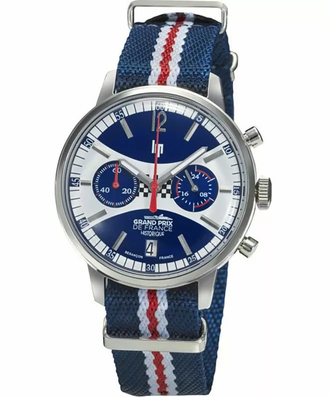 Reloj unisex Lip Rallye 39 Meca-Quartz GPFH 670065