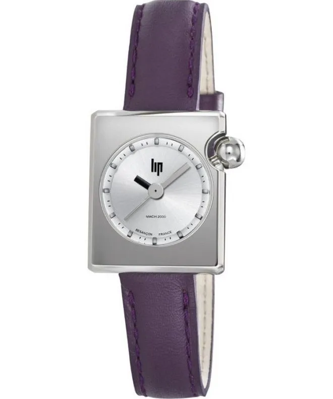 Reloj unisex Lip Mach 2000 Mini Square 671665
