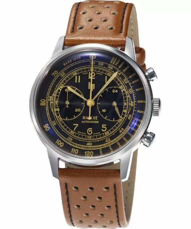 Reloj para hombres Lip Rallye 40 Meca-Quartz 671826