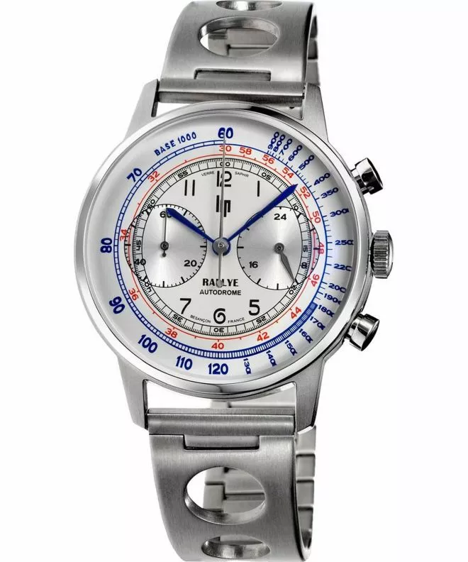 Reloj para hombres Lip Rallye 40 Meca-Quartz 671827