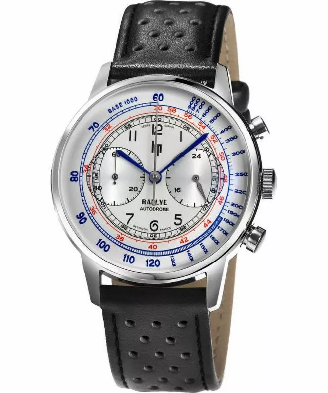 Reloj para hombres Lip Rallye 40 Meca-Quartz 671828