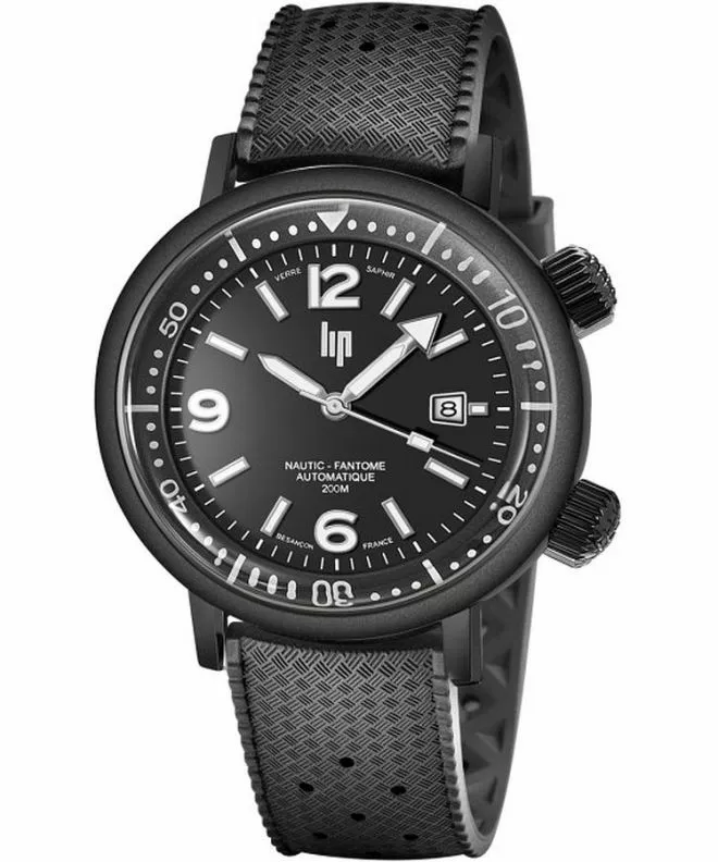 Reloj para hombres Lip Nautic Fantome Automatic 671860