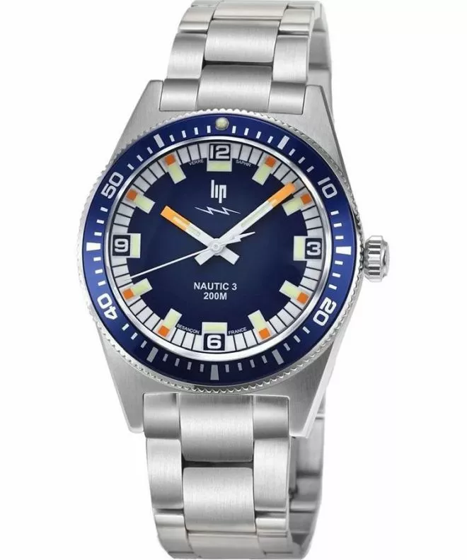 Reloj para hombres Lip Nautic 3 671862