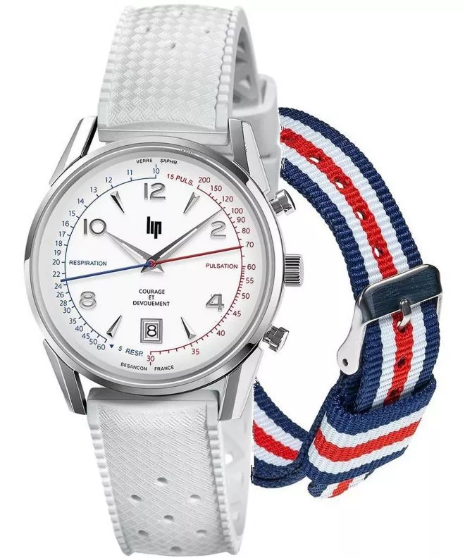 Reloj unisex Lip Courage Sapeurs-Pompiers SET 671707