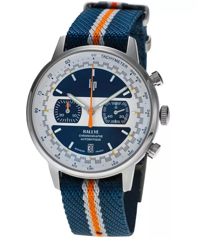 Reloj unisex Lip Rallye Jacquard Automatic Chronograph Limited Edition 671823