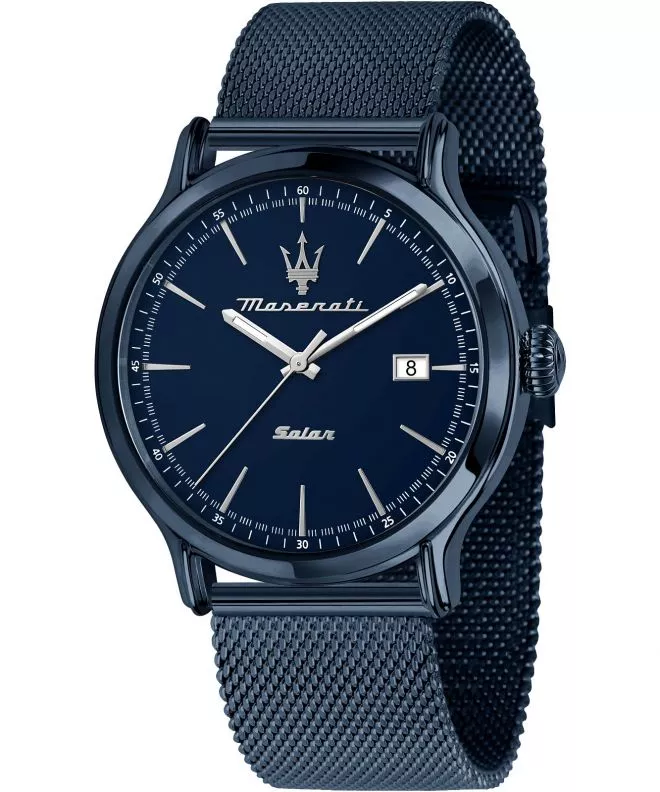 Reloj unisex Maserati Solar Blue R8853149001