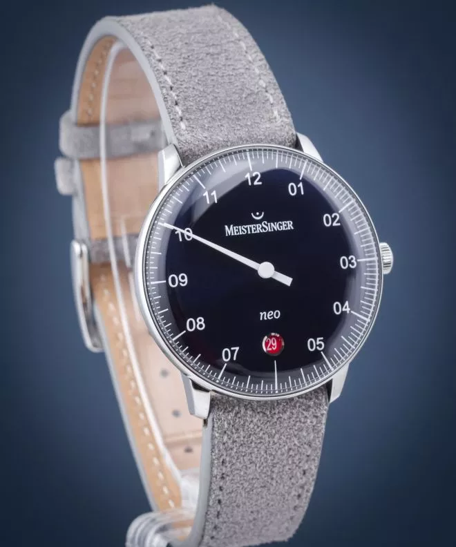 Reloj unisex Meistersinger Neo Sunburst Blue NE908N