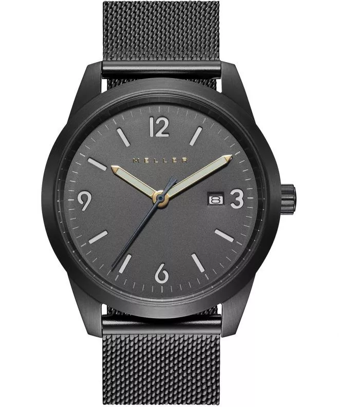 Reloj unisex Meller Luwo Gun Metal 10GG-2GREY