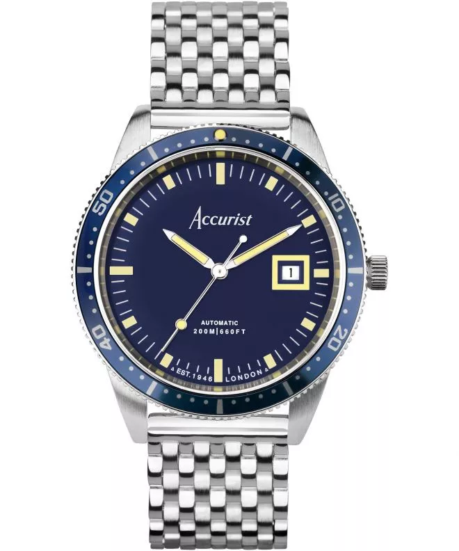 Reloj para hombres ACCURIST Dive Automatic 72006