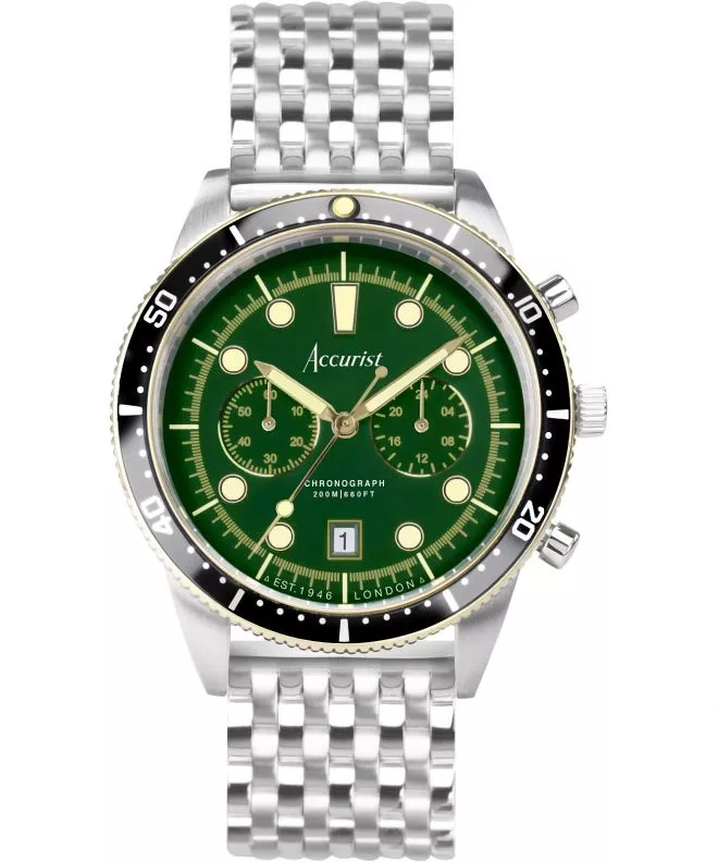 Reloj para hombres ACCURIST Dive Chronograph 72003
