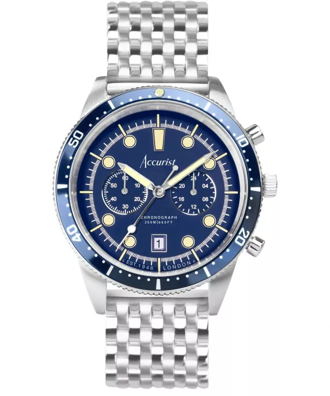 Reloj para hombres ACCURIST Dive Chronograph 72004