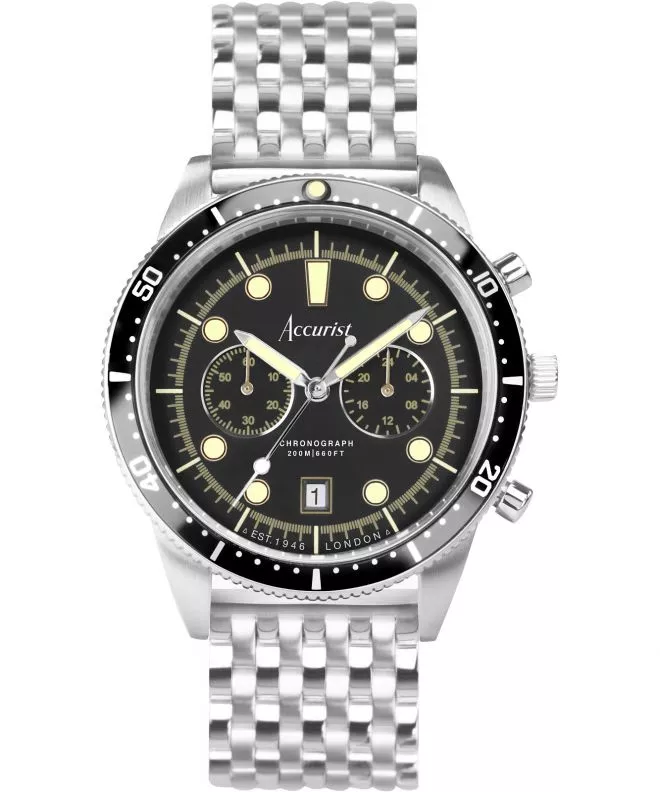 Reloj para hombres ACCURIST Dive Chronograph 72005