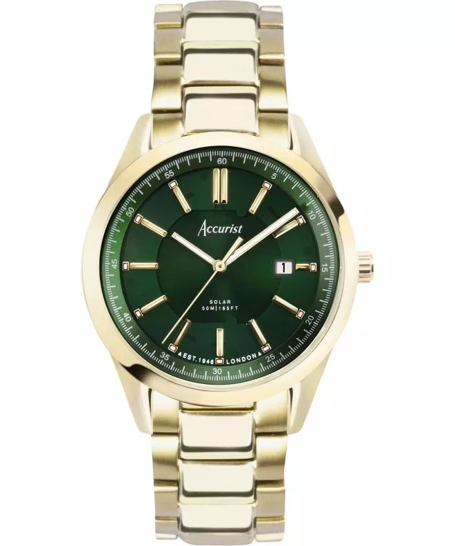 Reloj para hombres ACCURIST Everyday Solar 74018