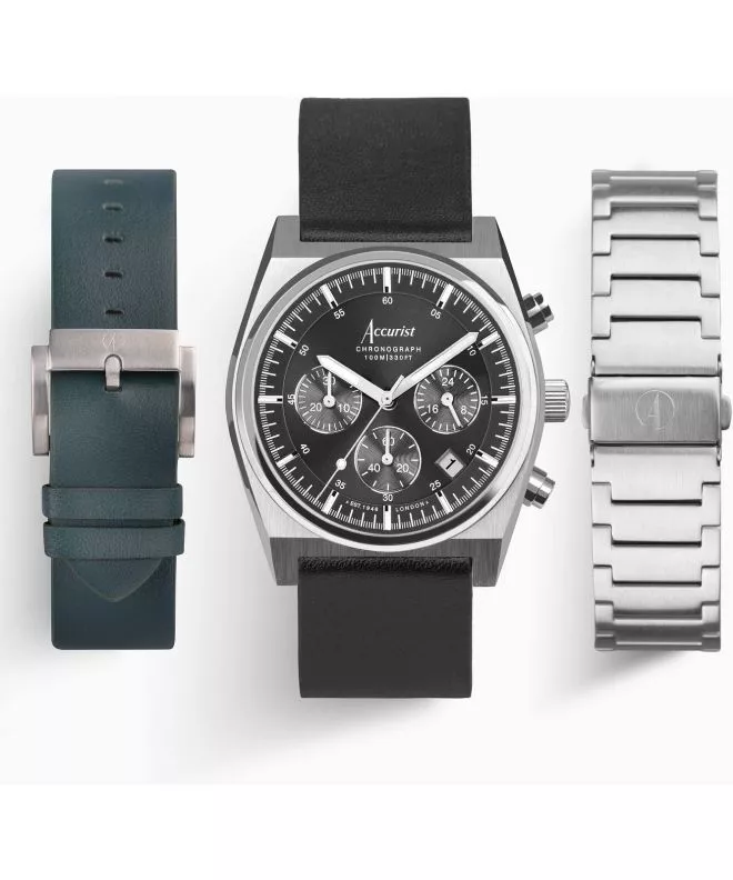 Reloj para hombres ACCURIST Origin Chronograph Gift Set B70000